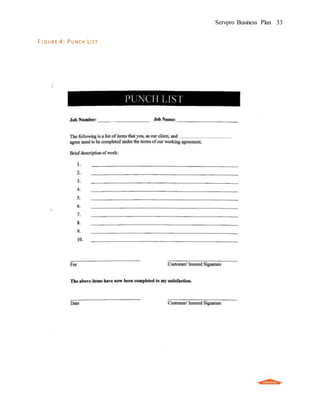 Servpro Business Plan | DOCX