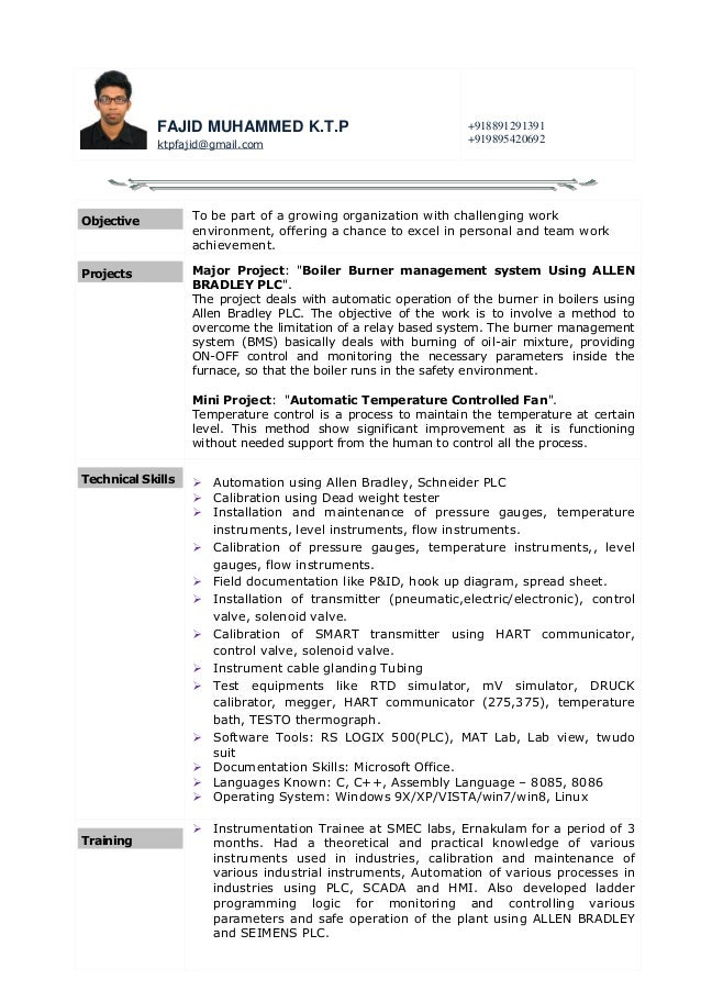 Faji CV New