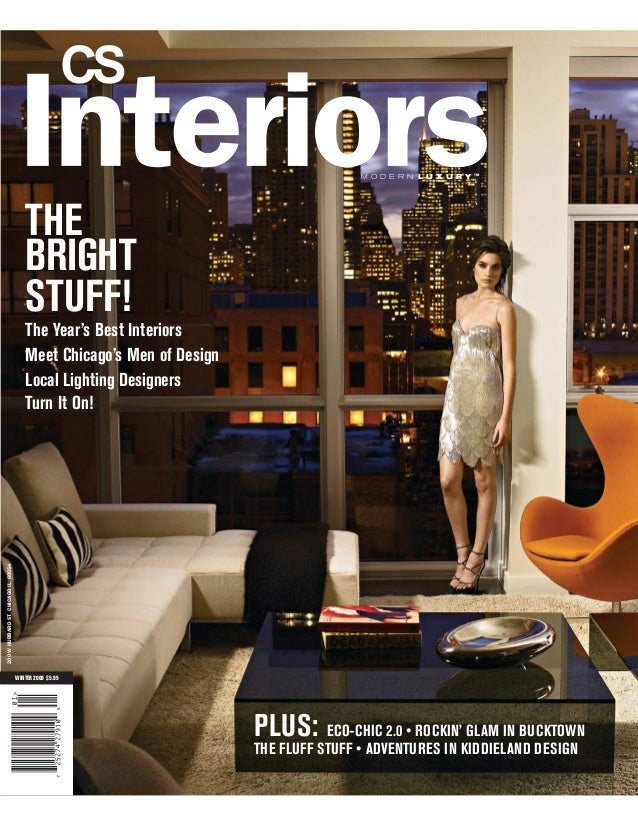 Interiors Chicago Modern Luxury Winter 2009