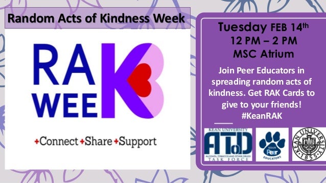 feb 14th random acts of kindness flyer kindness flyer