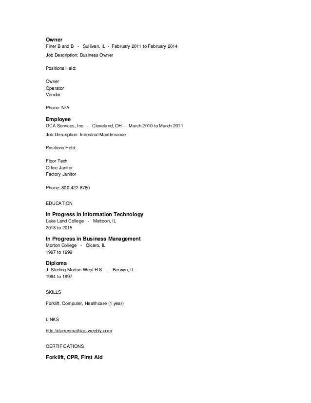 Resume