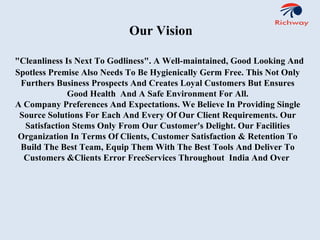 Germ Vision Richway Profile PPT | PPT