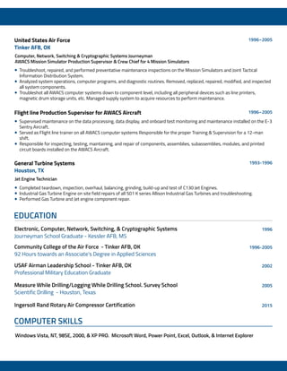 Resume | PDF
