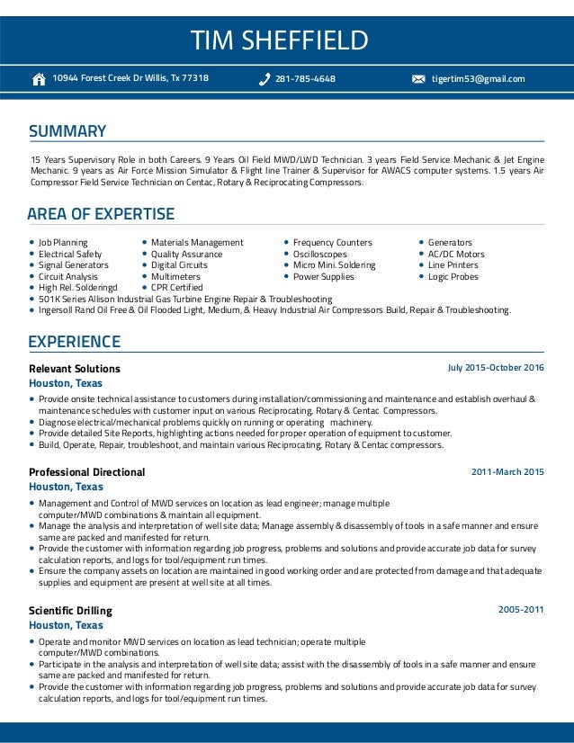 resume