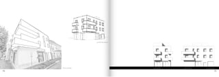east elevation north elevationeast elevation north elevationFrom concept...
...to the ﬁnal sketch
1 4m2
ﬁnal sketch
74 75
 