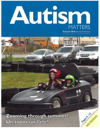 Autism Matters cover