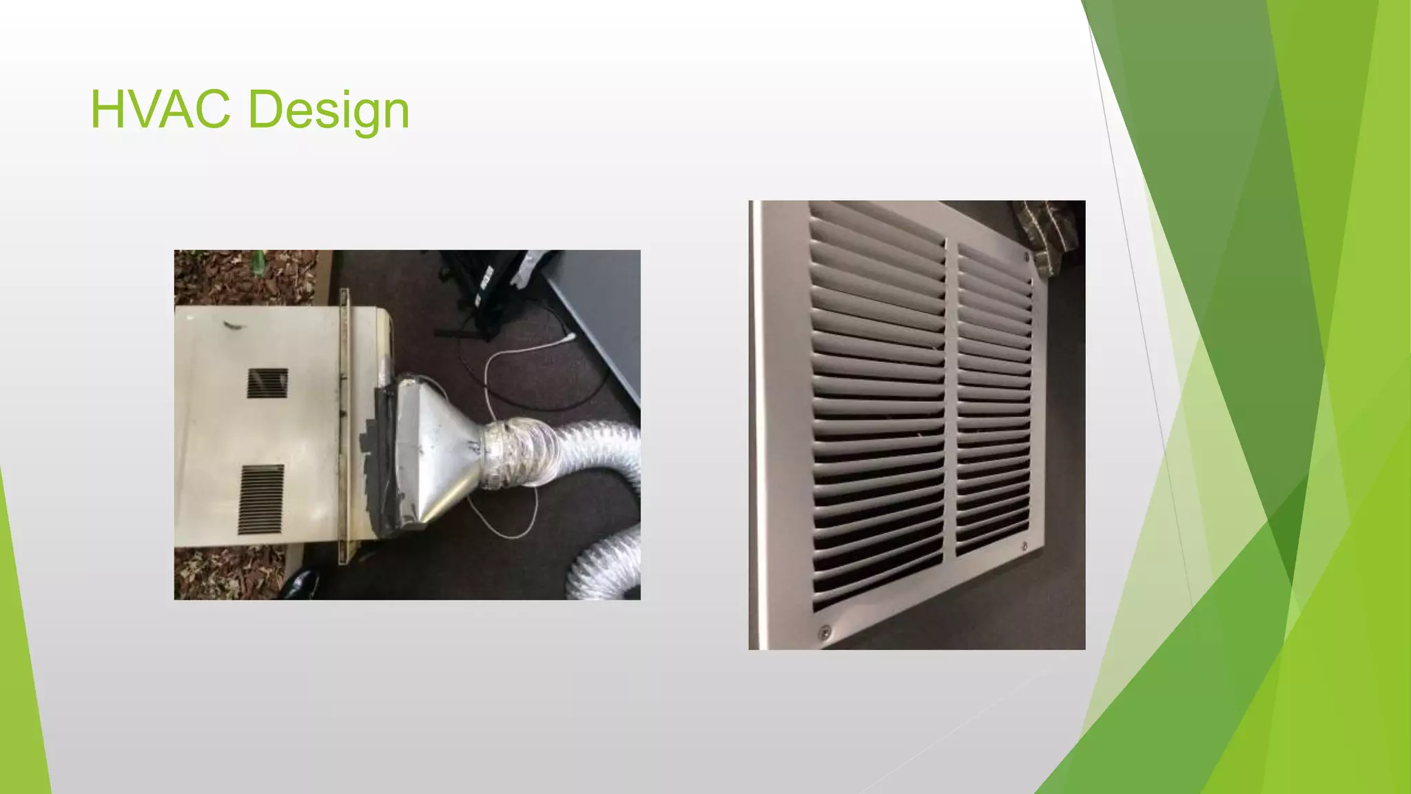 HVAC Design
 