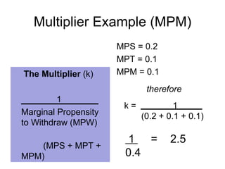 Example Mpm Note F585 the global economy indicators | PPT