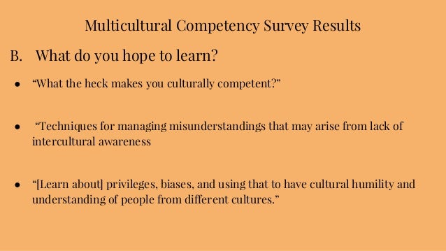 But because values are often culturally
