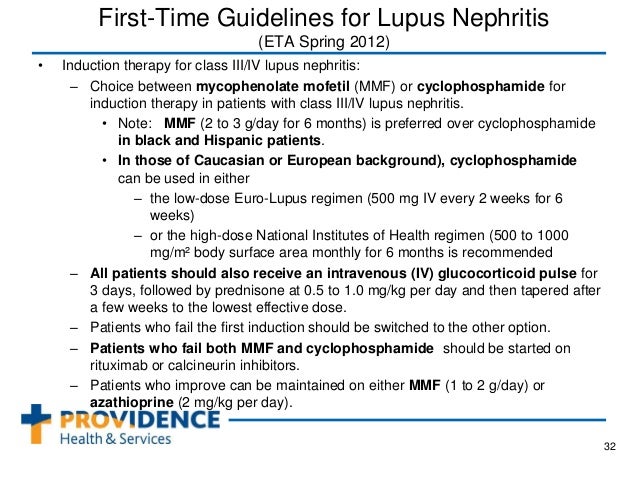 Cytoxan Lupus Dose