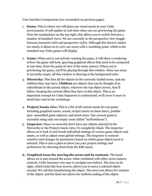 Car Game Final Year Project