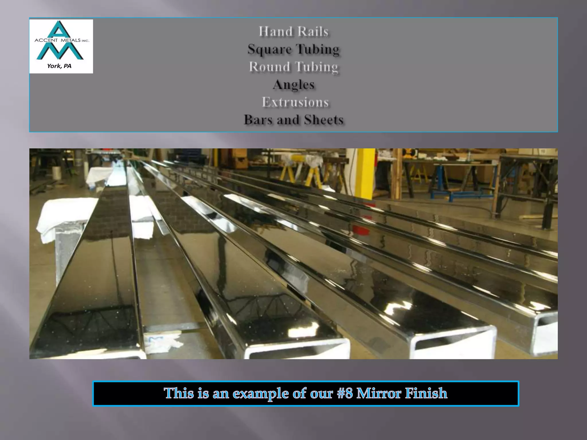 Welcome to Accent Metals, Inc