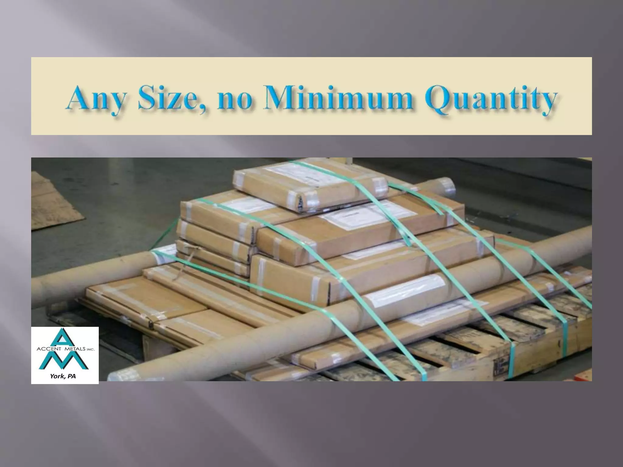 Welcome to Accent Metals, Inc