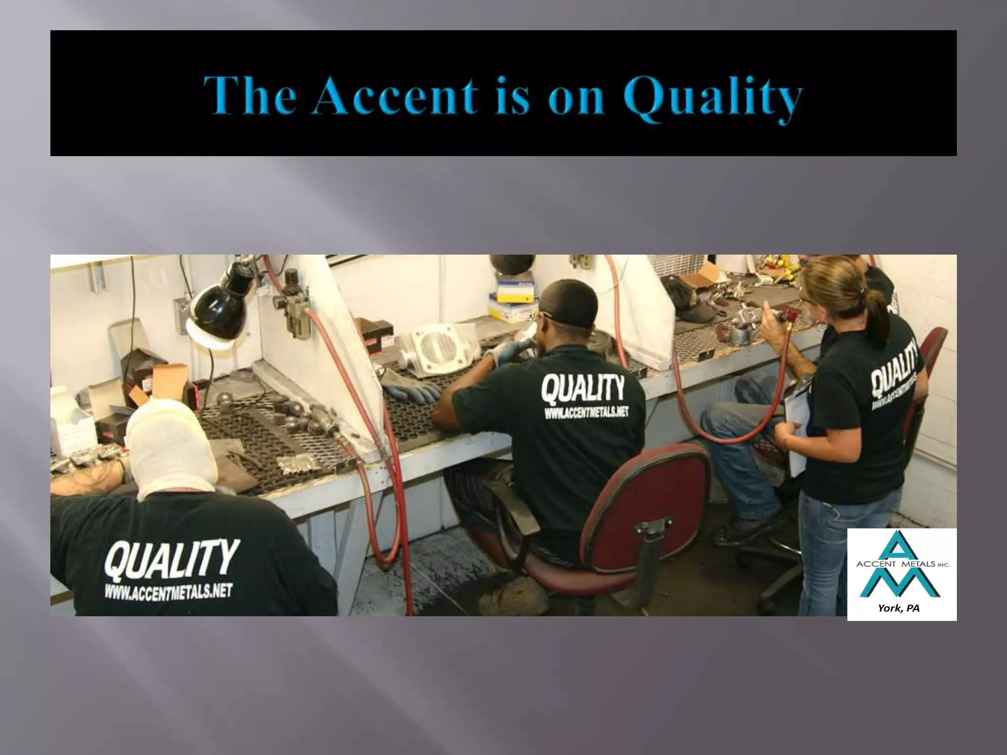 Welcome to Accent Metals, Inc