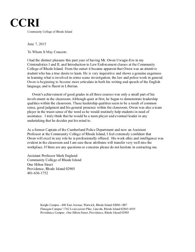 letter-of-recommdation-ccri
