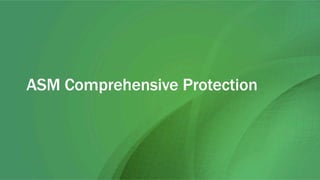 ASM Comprehensive Protection
 