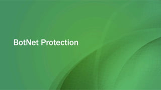 BotNet Protection
 