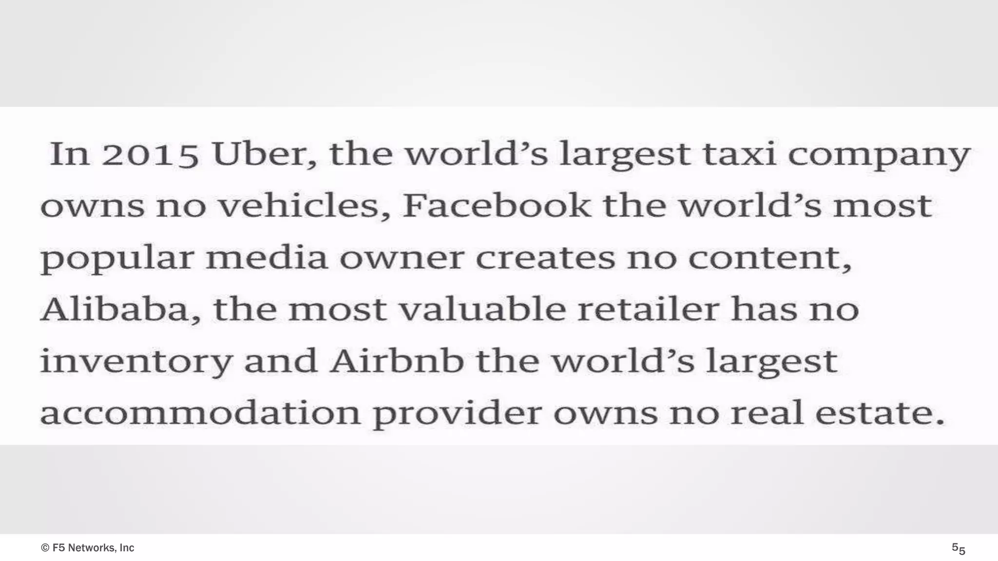 © F5 Networks, Inc 55
 