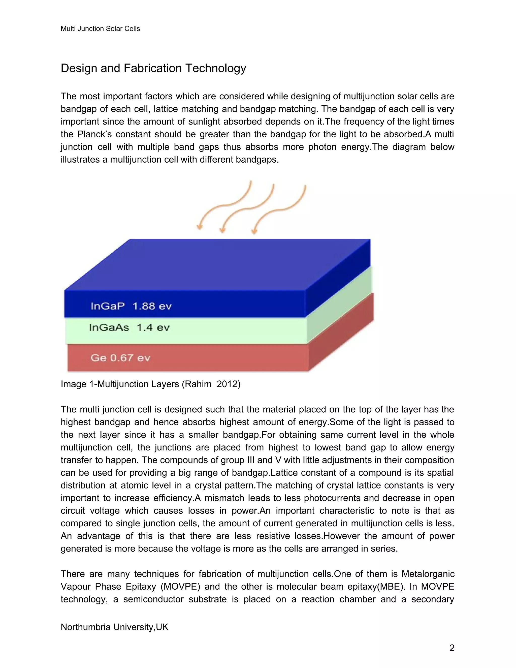 MultiJunctionSolarCells (1) | PDF