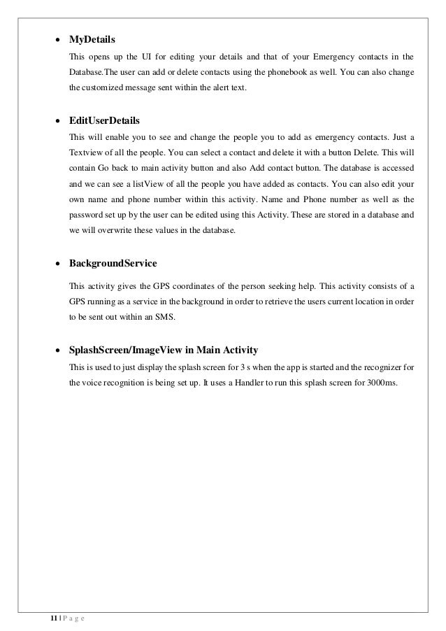 design document final for help application