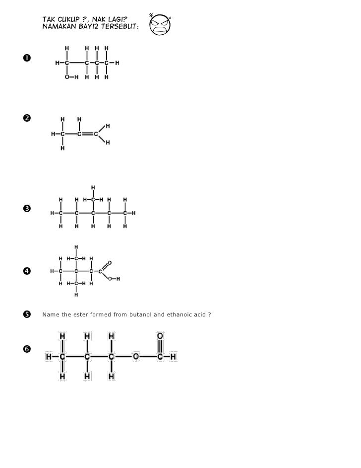 Chemistry F5c2 Carbon Compound