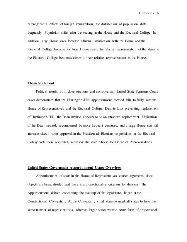 Argumentative essay electoral college picture