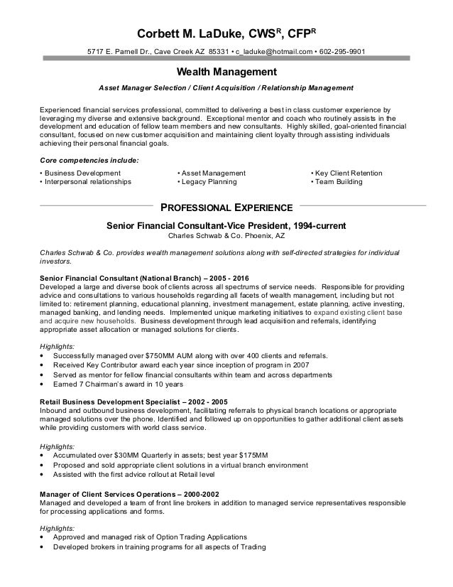 core competencies example for resumes