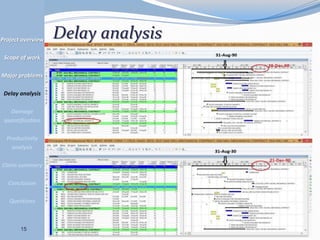 Claim Presentation Rev 03 FINAL | PPTX