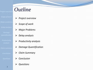 Claim Presentation Rev 03 FINAL | PPTX