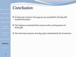 Claim Presentation Rev 03 FINAL | PPTX