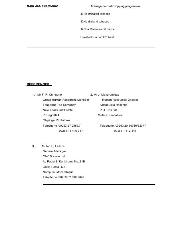 Chibvuri Cv 2 1 1 1