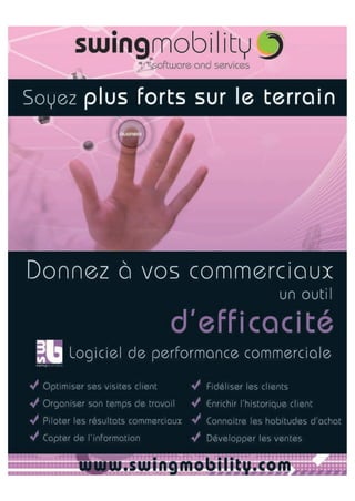 38 / ACTIONcommerciale / N°295 / Avril 2009 Retrouvez nos dossiers sur www.actionco.fr
Afin d’assurer la meilleure relation client par téléphone avec ses points
de vente, le PMU conserve un plateau de téléconseillers en interne
et s’appuie sur un centre de contacts externalisé. Un pari gagnant.
Le PMU fait le pari
d’externaliser une partie
de sa relation client
O
pter pour le meilleur
des deux mondes.
Voilà résumée la
stratégie du PMU en
matière de relation client. Pour
le spécialiste des paris hippiques,
pas question de confier la totalité
de sa relation client par téléphone
à un prestataire. Mais pas ques-
tion non plus d’assurer seul cette
lourde tâche. La solution? Avoir
deux plateaux: le premier est géré
en interne et le second est pris en
charge par un prestataire externe.
«Cette solution nous permet de
conserver notre savoir-faire tout
en nous appuyant
sur un prestataire,
afin de toujours
pouvoir répondre
aux sollicitations
de nos clients dans
les délais les
plus brefs», explique David Tessier,
responsable de l’activité téléphoni-
que aux points de vente du PMU.
En effet, pour pouvoir faire face, en
toutes circonstances, aux deman-
des de ses clients, les cafés, bars et
tabacs où il est possible de parier,
les 47 téléconseillers du plateau
du PMU ne suffisaient pas. «En
externalisant une partie de sa rela-
tion client, le PMU en conserve la
maîtrise tout en bénéficiant d’une
réelle souplesse et d’une force à
géométrie variable » souligne
Olivier Camino, directeur général
en charge des opérations d’Acti-
call. Le prestataire met, en effet, à
disposition de son client onze télé-
conseillers. Ils ne travaillent pas
exclusivement pour le PMU et leur
nombre peut varier, à tout moment
de la journée, en fonction de l’im-
portance des appels.
Cette duplication du service client
permet au spécialiste des paris hip-
piques d’avoir l’assurance d’offrir
une continuité de services à ses
revendeurs. «En cas de catastro-
phe, nous avons ainsi la certitude
d’être présents auprès de nos clients
en basculant l’ensemble de notre
relation client sur un seul site»,
confie David Tessier. Pour celui qui
a occupé le poste de directeur com-
mercial pendant quinze ans au sein
du PMU, il est, en effet, primordial
de toujours offrir un service maxi-
mum à ses clients pour les aider,
par n’importe quel moyen, à assurer
la prise des paris.
Une même exigence de qualité
Si Acticall n’officie que depuis
juillet 2008 pour le PMU, le spé-
cialiste des paris hippiques appli-
que cette stratégie d’externalisa-
tion partielle depuis huit ans, en
lançant un appel d’offres tous les
trois ans. «Si l’aspect tarifaire est
important, nous ne souhaitons pas
non plus sacrifier notre relation
client au profit de ce seul critère»,
confie David Tessier. Ainsi, le
PMU avait exigé, dans son dernier
appel d’offres, que les télécon-
seillers aient un certain niveau
de compétences. Ces derniers
devaient, en effet, être employés
en CDI par le prestataire et avoir
le niveau bac+2. Des contraintes
qui ont forcément un coût mais
qui présentent l’immense
Onze téléconseillers
d’Acticall renforcent
le centre de contacts
interne du PMU.
Relation client: il est temps de changer
STRATÉGIE2
 