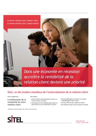 32 / ACTIONcommerciale / N°295 / Avril 2009 Retrouvez nos dossiers sur www.actionco.fr
DOSSIER
techniques, doivent être les
premières à s’attacher à faire remon-
ter des informations sur les clients.
Dans ce domaine, il y a beaucoup
à faire. «Les sociétés dans leur
ensemble savent traiter les deman-
des formelles qui arrivent par mail
ou par téléphone car cela suit un
circuit classique. En revanche, elles
ont beaucoup de mal à prendre
en considération les informations
non formelles, c’est-à-dire celles
recueillies sur le terrain», explique
Nicolas Diquéro p-dg d’Acemis,
un cabinet de conseil spécialisé
dans la relation client multicanal.
Plusieurs raisons à cela: soit les
personnes ne sont pas sensibili-
sées à l’écoute ou formées à poser
des questions, soit elles ne sont pas
motivées à le faire. Dans tous les
cas, pour y parvenir, l’entreprise se
doit de développer la culture client
au sein des différents services en
mettant en place des réunions
d’information ou tout simplement
en challengeant les commerciaux.
«Les remontées d’informations
négatives sont souvent perçues, à
tort, comme un problème alors que
c’est une chance qui s’offre à l’en-
treprise d’être alertée sur ce qui ne
va pas», remarque Fabrice Lanoë
de HCG. Jean-Bernard Girault
(Eurogroup), constate que cette
démarche proactive d’écoute du
client, qui est souvent revendiquée
comme un argument commercial
dans la grande consommation,
s’étend au B to B. «Les entrepri-
ses ont pris conscience qu’il était
important d’écouter leur client.
Elles doivent désormais chercher à
prendre les devants en sensibilisant
les commerciaux à l’importance de
partager leurs informations clients
avec le reste de la société».
3
Mener des études pour
mesurer la satisfaction
des clients
Si les remontées terrain sont
importantes, elles ne suffisent
pourtant pas. Des études réalisées
sur votre base client par des orga-
nismes indépendants doivent les
compléter. L’étude de satisfaction
va permettre de connaître le niveau
de satisfaction de vos clients à la
fois sur le produit, mais aussi avec
les différents contacts qu’il aura
eus avec l’entreprise. Au-delà du
périmètre de satisfaction, aborder
le thème de la fidélisation semble
indispensable. «Il s’agit avant tout
de déterminer si ce client, qui est
satisfait de vos solutions, vous sera
fidèle dans les mois ou années à
venir», explique Hélène Lacroix-
Sablayrolles. Elle précise d’ailleurs
qu’une entreprise peut être satis-
faite de vos produits et du service
rendu sans pour autant vous rester
fidèle. C’est un peu le phénomène
bien connu de la chaîne de télé-
vision Arte: un fort taux de satis-
faction, mais une audience faible!
S’il est intéressant de savoir pour-
quoi vos clients restent chez vous,
il est aussi important de savoir
les raisons qui les ont poussé à
partir. Ainsi, cette enquête doit
également être menée auprès des
clients perdus, ce qui est rarement
le cas. «Il est nécessaire dans les
trois mois du départ d’un client,
de le questionner sur les raisons
de son infidélité», ajoute Nicolas
Diquéro d’Acemis. Les entreprises
osent rarement entamer une telle
démarche, et c’est un tort, car un
client perdu sera très content de
pouvoir vous expliquer la raison
de son geste!
4
S’appuyer sur
des outils de gestion
de la relation client
Aujourd’hui, les entreprises ont
à leur disposition des outils fabu-
leux pour les aider à mieux gérer
leur relation client. Il existe, par
exemple, des solutions capables de
gérer automatiquement les e-mails
entrants de vos clients en les orien-
tant vers le bon service, ou en assu-
rant des réponses automatiques afin
queleclientsachequesademandea
bien été prise en compte. Pour cela,
des outils de CRM sont utiles. Sous
cet acronyme, qui signifie Customer
Relationship Management, ou ges-
tion de la relation client, on trouve
des outils informatiques qui per-
mettent aux membres de la société
de suivre les divers contacts entre
l’entreprise et leurs clients. Le SAV
pourra ainsi avoir accès à l’histori-
que commercial d’un client qu’il ne
connaît pas, puisqu’il s’agit d’une
première prise de contact. En retour,
le commercial pourra, quant à lui,
recevoir des alertes lui expliquant
qu’un de ses clients a émis une
plainte, ce qui lui permet de rester
dans la boucle. Pour autant cela ne
saurait suffire. «Il faut un réel
Relation client: il est temps de changer
«Quand un client part,
il faut le questionner
sur les raisons
de son infidélité.»
Nicolas Diquéro, p-dg d’Acemis
« Chaque client
doit avoir un
interlocuteur
unique. »
Fabrice Lanoë, p-dg de HCG
 