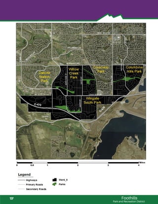 Foothills
Park and Recreation District
137
 