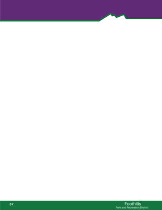 Foothills
Park and Recreation District
67
 