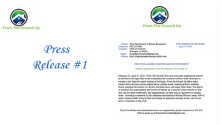 Press
Release #1
 