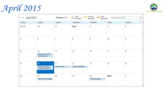 April 2015
 
