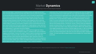 17
DETERMINING CHALLENGES
Market Dynamics
IT Outsourcing to China Increases Despite Drawbacks
Market Insights™ | Everest Group link to Article by Stephanie Overby Dec 6, 2011 7:00 AM PT Source: www.cio.com
Never mind China's higher IT outsourcing costs than competing countries, poor English skills and lack of
scale. A new report predicts that China's multi-billion dollar offshore outsourcing market will grow 25 percent
over the next three years as international IT leaders tap the country for domestic and regional support..
When it comes to information technology and business process outsourcing, China has been on a tear.
Global services exports from China nearly tripled, from $1.2 billion in 2007 to $3.5 billion in 2010, with IT
services accounting for 65 percent of the total, according to a report released this month by outsourcing
consultancy and analyst firm Everest Group. That, says Everest's analysts, officially makes China a mature
market for offshore IT outsourcing. And the growth is expected to continue: Everest predicts that China will
rake in nearly $10 billion by 2015 and remain a viable option for IT leaders seeking to cut labor costs for the
next 13 years. According to Everest's offshore locations survey conducted earlier this year, China now ranks
third in attractiveness to IT buyers behind India and the Philippines..
But China has a markedly different value proposition for IT leaders than its two biggest rivals. While an
American CIO might go to India or the Philippines to support U.S. operations at lower costs, the reasons for
engaging a service provider in China are more complex. "Except for modest risk diversification beyond India
and the Philippines," China does not offer a clear advantage, the Everest report states. Rather, CIOs
leverage outsourcers in China to serve their regional businesses in Japan, Hong Kong or Korea, or to
support their growing Chinese operations designed tap into the domestic market. The choice to outsource to
China is not one made in isolation, says H. Karthik, vice president of global sourcing for Everest. "The China
decision needs to be viewed in context of the global strategy," he says. Consider the drawbacks to
outsourcing to China: The country can be 30 to 45 percent more expensive than India or the Philippines for
IT and business process services. Quality English skills, even in large cities like Shaghai and Beijing, are
lacking. And the typical size for a global delivery center is 400 to 600 full-time employees; only a few global
companies set up operations of 1,000 workers or more. The upside is that China produced 5.8 million
graduates in 2010—more than half of them in engineering and management disciplines, according to
Everest. The country's market growth has been propelled by strong government initiatives and incentives
and the investment of multi-national IT service providers like U.S.-based Accenture and IBM and India's
Wipro and Tata Consultancy Services. In the last year, more than 15 delivery centers were established or
expanded, according to Everest. And U.S. companies, including Chevron, Marriott and Bank of America
have set up captive service centers in China. While expensive relative to offshore rivals, operating costs in
China's biggest metropolitan areas are still 60 to 70 percent cheaper than major U.S. cities, such as Dallas,
Texas, says Everest. And the country now has more than 20 cities offering IT and business process
services, with customer interest growing in often lower-cost, tier-two cities such as Dalian, Guangzhou and
Chengdu. The Everest report offers an updated snapshot of China's strengths in the IT service market: in
the next slide
 