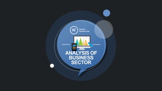ANALYSIS OF
BUSINESS
SECTOR
02 Section
Number One
 