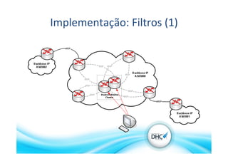 Implementação:	
  Filtros	
  (1)	
  
 