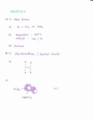 (4) {t1
di
(ii)
&'esft of'f 3
fiqber poess
N, + 3l{, * 2Nil3
+5T "c
irotrt / Fu-cqtq{y sl-
f*l'l;,uu
p,ly'hlrnulL'n-he / potT v;n1l ,tlotf J,
:ti^ f sn IfI
C"ry*/ C*
+<r^ p.,rqlunu :
CU)
{, (;)
cl {+
I1
C: C
1l
{-l {+
(il
(c"l
 