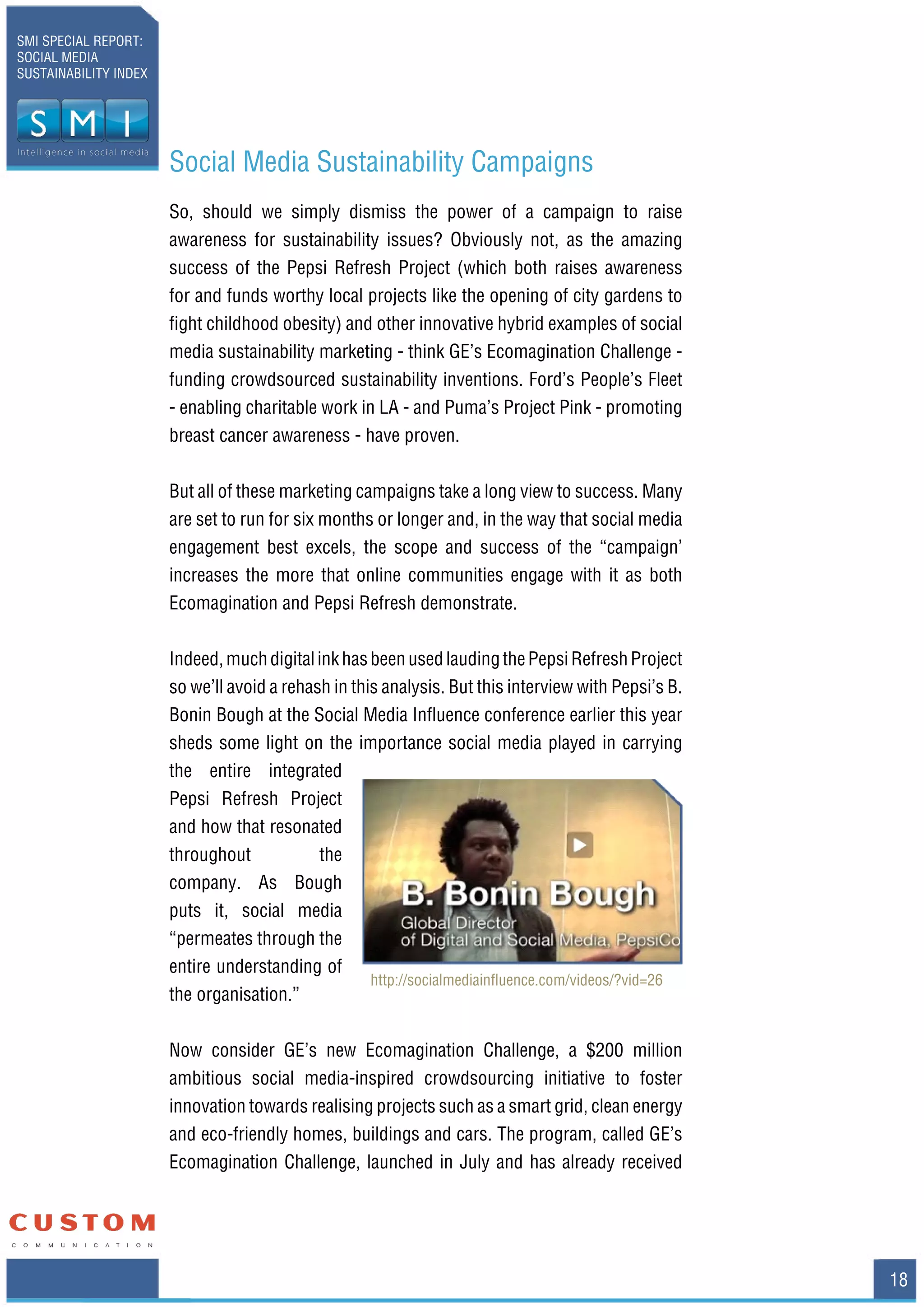 2010 sustainability index | PDF