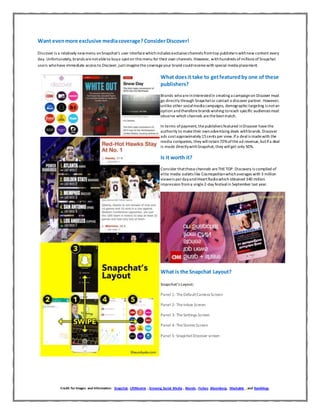 Snapchat Project | DOCX