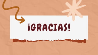 ¡GRACIAS!
 