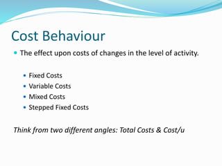 Performance Management - ACCA - F5 | PPTX