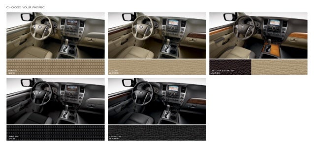 2014 Nissan Armada at Nissan dealer in New Hampshire