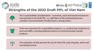 Public Procurement Law: Case of Viet Nam | PPTX