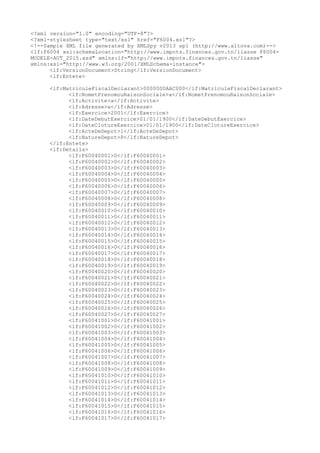 F6004 ma xml | PDF