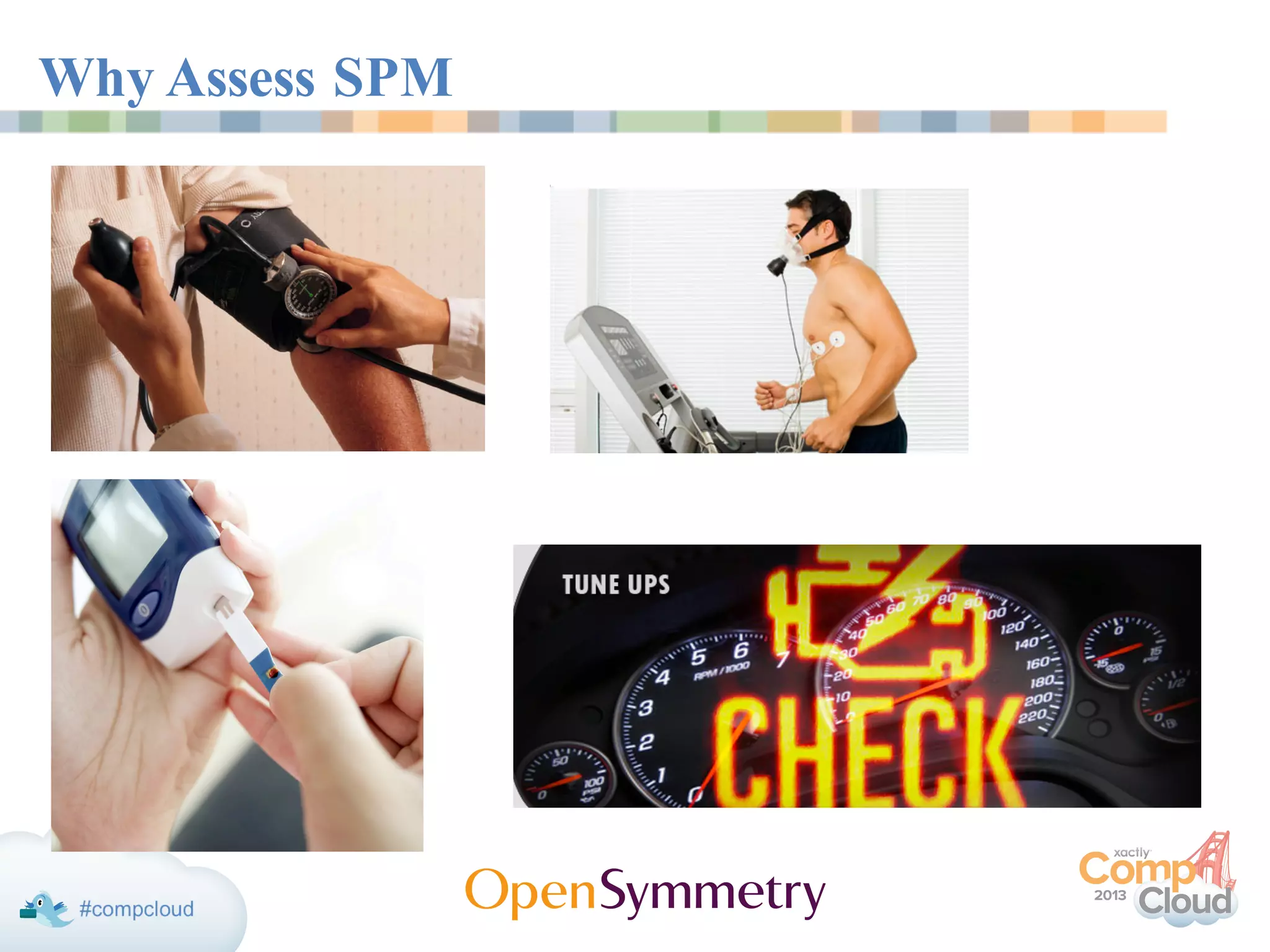 Why Assess SPM
 