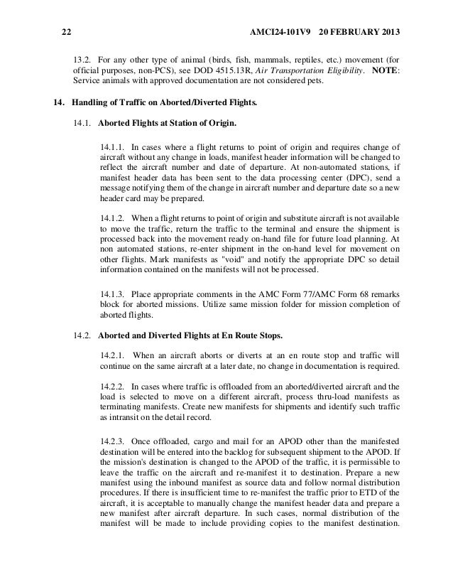 atoc duties amc form 68